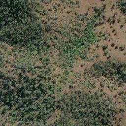 Satellite imagery of Musket Flat Mountain, AU