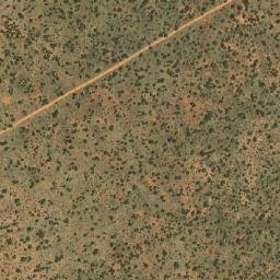 Satellite imagery of CLAUDINA, BW
