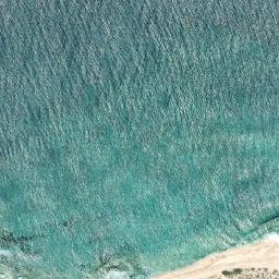 Satellite imagery of Cape Levillain, AU