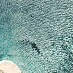 Satellite imagery of Cape Levillain, AU