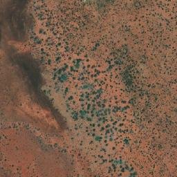 Satellite imagery of Mount Orme, AU