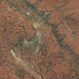 Satellite imagery of Mount Orme, AU