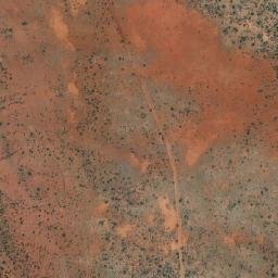 Satellite imagery of Mount Orme, AU