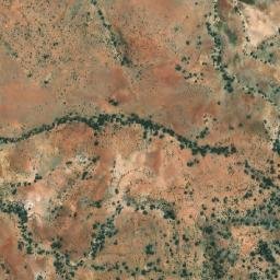 Satellite imagery of Mount Montagimpa, AU