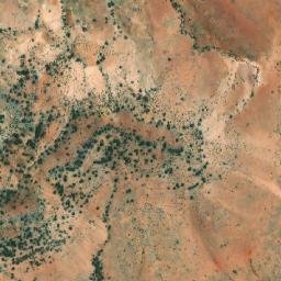 Satellite imagery of Mount Montagimpa, AU