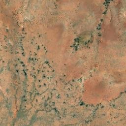 Satellite imagery of Mount Montagimpa, AU