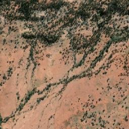 Satellite imagery of Mount Collins, AU