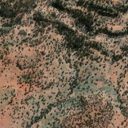 Satellite imagery of Mount Collins, AU