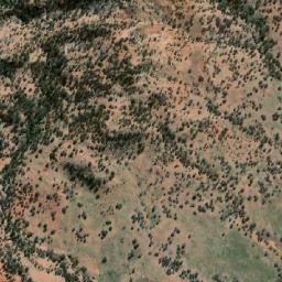Satellite imagery of Mount Collins, AU