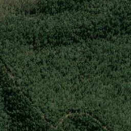 Satellite imagery of Fairlies Knob, AU