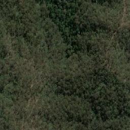 Satellite imagery of Fairlies Knob, AU