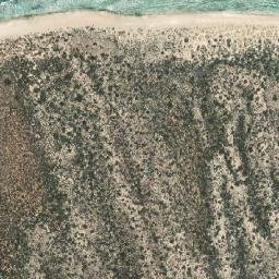 Satellite imagery of Cape Levillain, AU