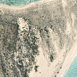 Satellite imagery of Cape Levillain, AU