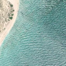 Satellite imagery of Cape Levillain, AU