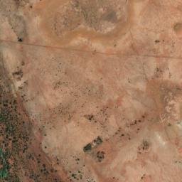 Satellite imagery of Thaduna Mine, AU
