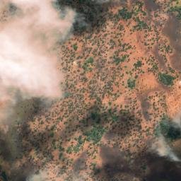 Satellite imagery of Cookoolah Rockhole, AU
