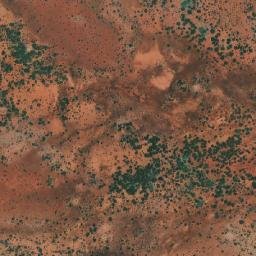 Satellite imagery of Mount Orme, AU