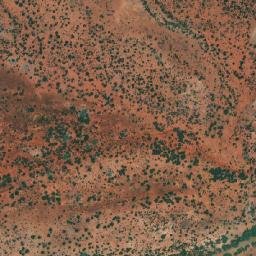 Satellite imagery of Mount Orme, AU