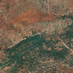 Satellite imagery of Mount Orme, AU