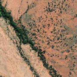 Satellite imagery of Mount Collins, AU
