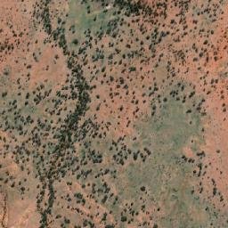 Satellite imagery of Mount Collins, AU