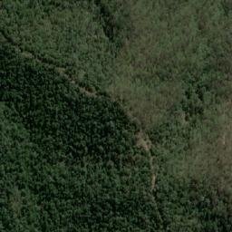 Satellite imagery of Fairlies Knob, AU