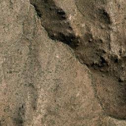 Satellite imagery of Cerro Overo, AR