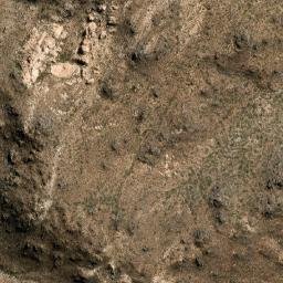 Satellite imagery of Cerro Overo, AR