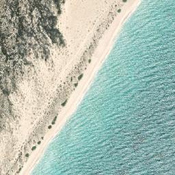 Satellite imagery of Cape Levillain, AU