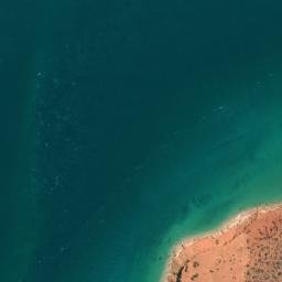 Satellite imagery of Cape Peron North, AU