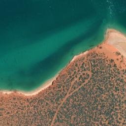 Satellite imagery of Cape Peron North, AU