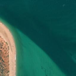 Satellite imagery of Cape Peron North, AU
