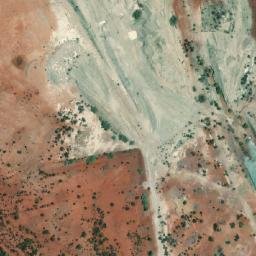 Satellite imagery of Thaduna Mine, AU