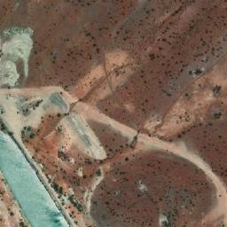 Satellite imagery of Thaduna Mine, AU