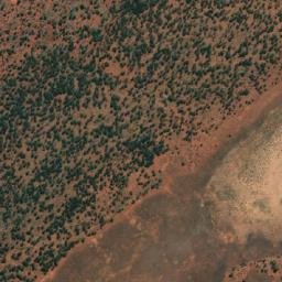 Satellite imagery of Glover Hill, AU