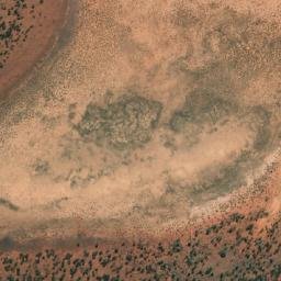 Satellite imagery of Glover Hill, AU