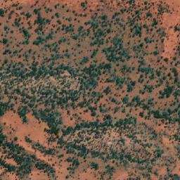 Satellite imagery of Half Trig Hill, AU