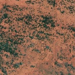 Satellite imagery of Half Trig Hill, AU