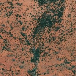 Satellite imagery of Half Trig Hill, AU