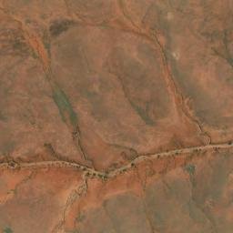 Satellite imagery of Middle Hill, AU