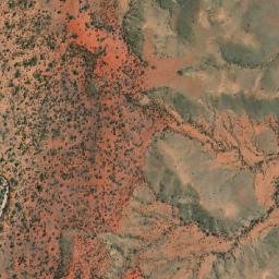 Satellite imagery of Mount Humphries, AU