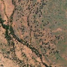 Satellite imagery of Mount Collins, AU