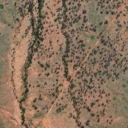 Satellite imagery of Mount Collins, AU
