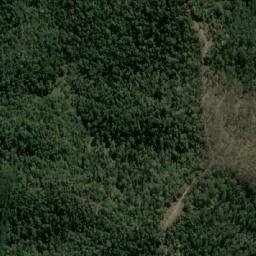 Satellite imagery of Fairlies Knob, AU