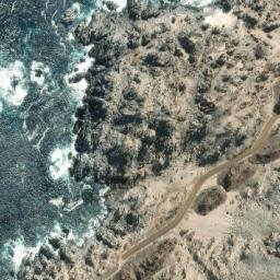 Satellite imagery of Punta San Pedro, CL