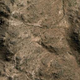 Satellite imagery of Cerro Overo, AR