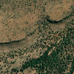 Satellite imagery of Tlhaoladikonyana, ZA