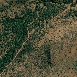 Satellite imagery of Tlhaoladikonyana, ZA
