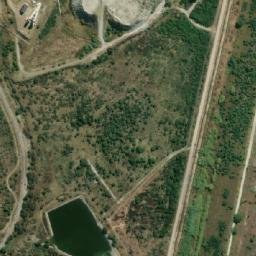 Satellite imagery of RUST 60, BW
