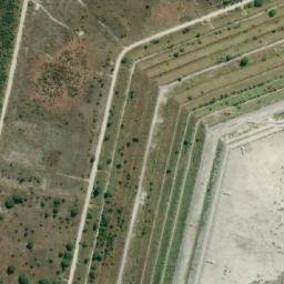 Satellite imagery of RUST 60, BW
